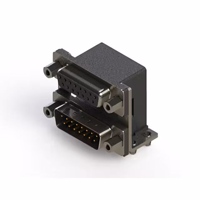 664-015-664-046 EDAC Inc.  Conjuntos de conectores D-Sub